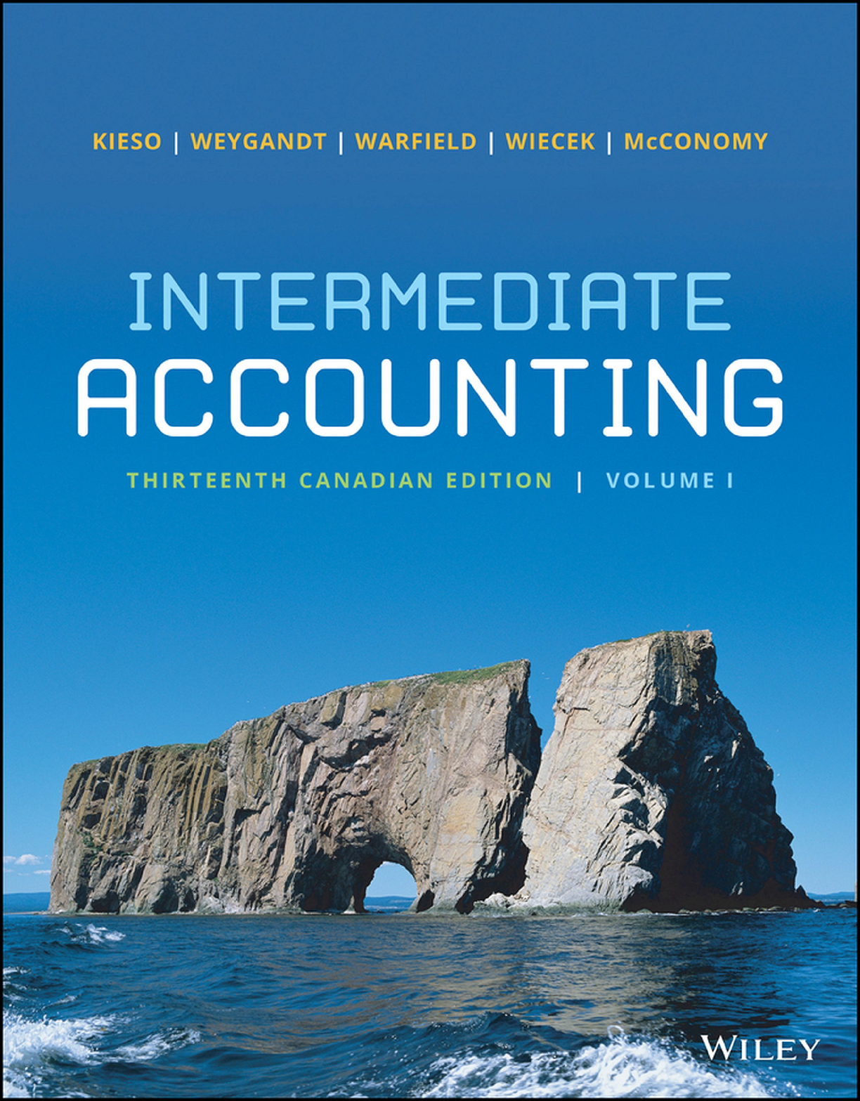 Intermediate Accounting, Volume 1, 13th Canadian Edition Donald  Kieso [PDF] [EBOOK]
